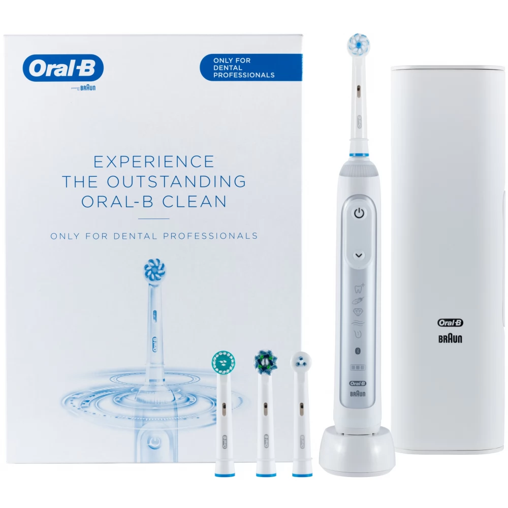 ORAL-B Genius X 20000 Sensitive Electronic toothbrush white