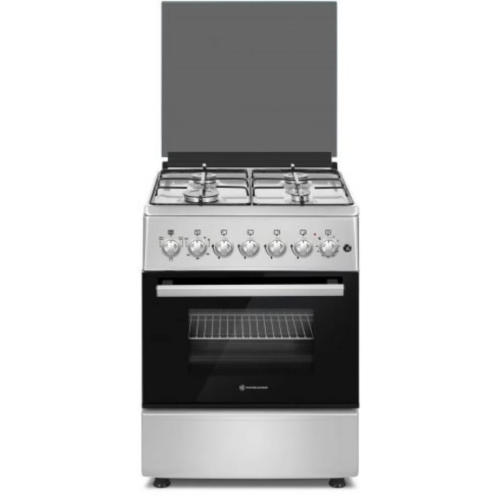 NOVACOOK F6B40EF INX Tűzhely gázos A 66 l inox