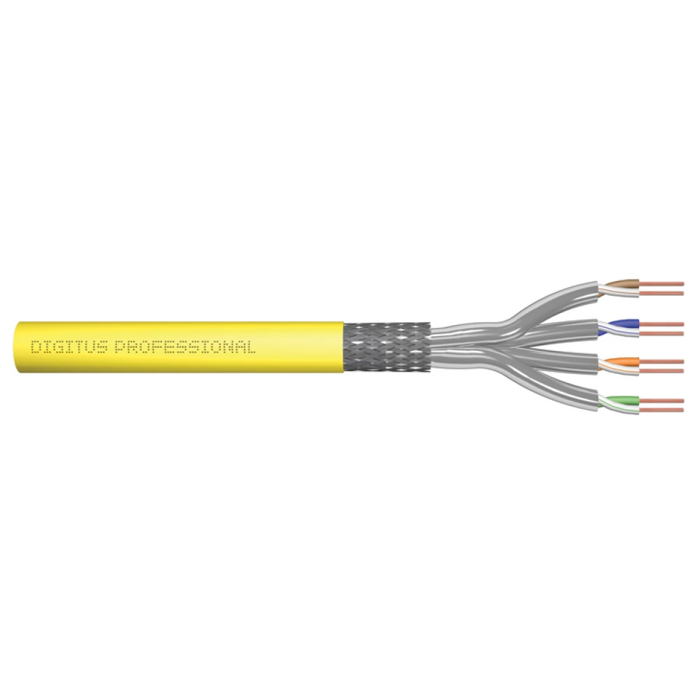 DIGITUS Connector Yellow 500m DK-1743-A-VH-5