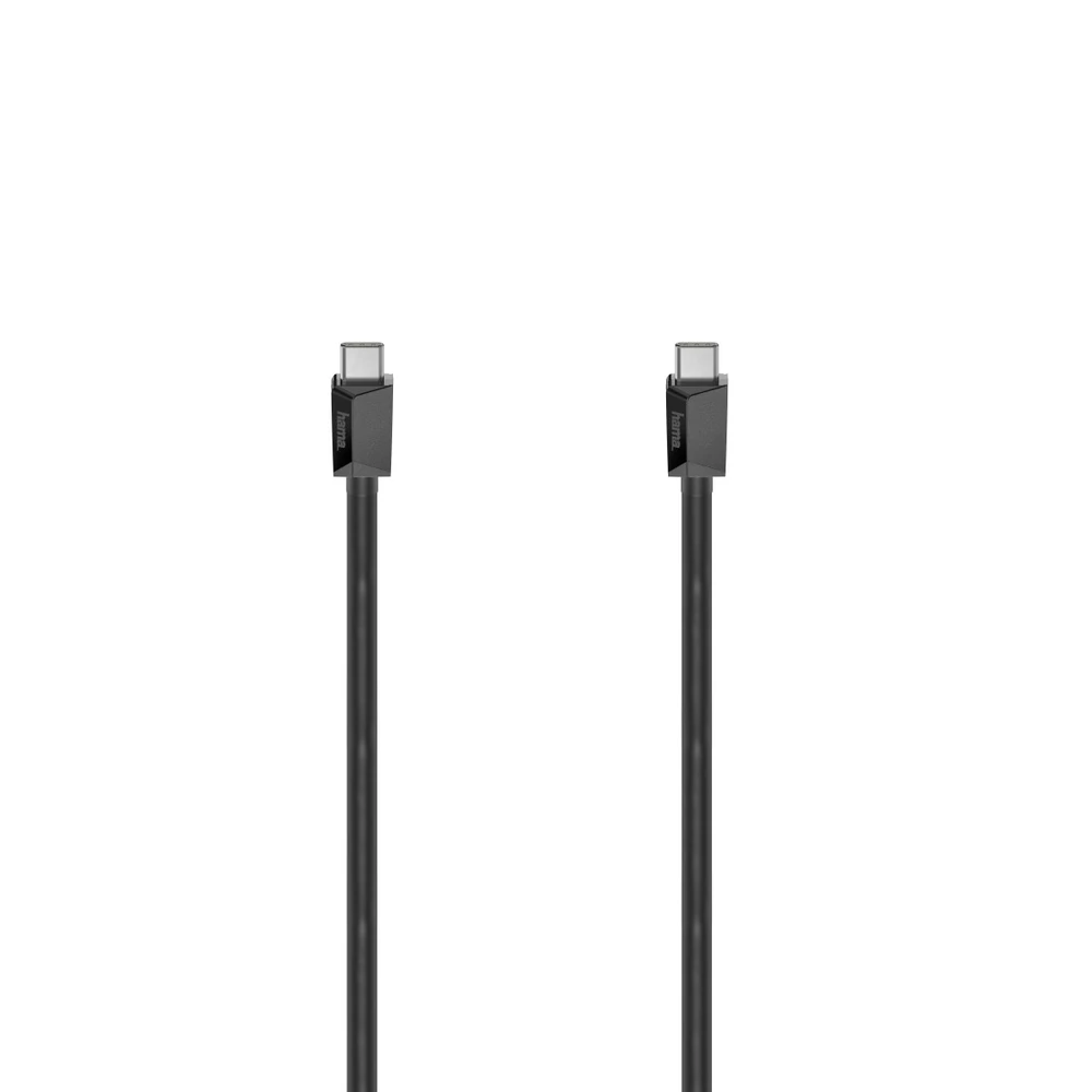 HAMA USB 3.1 Type C Összekötő Fekete 1m 200656