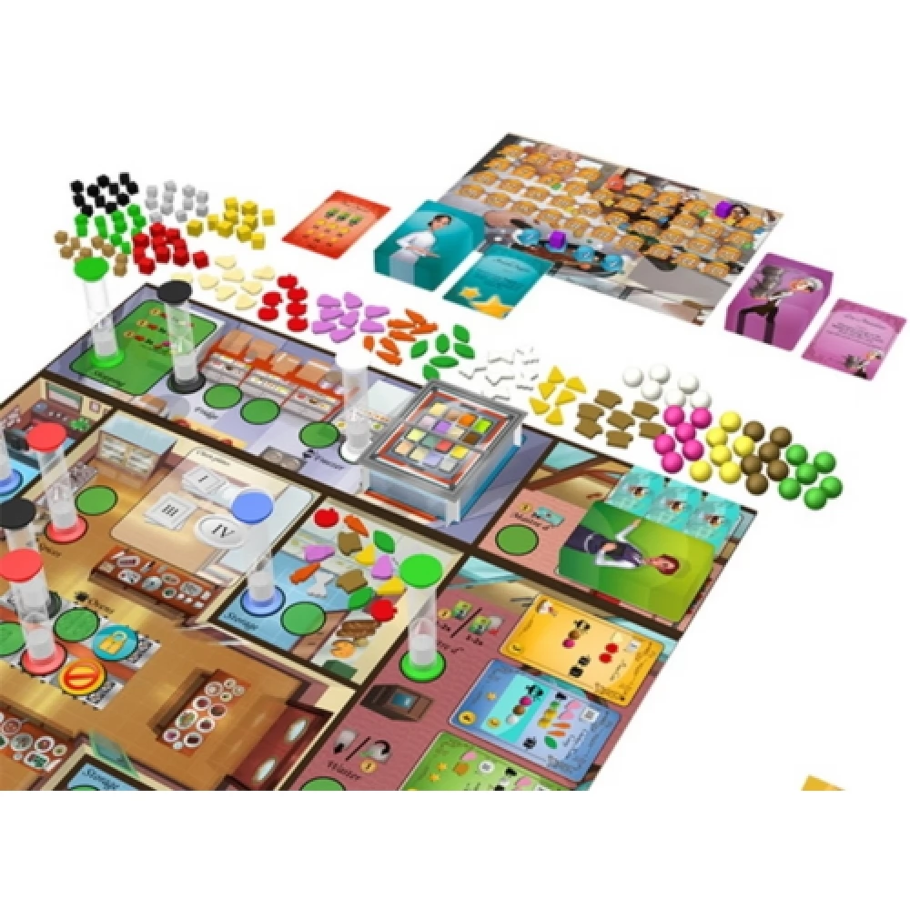 Kitchen Rush ボードゲーム