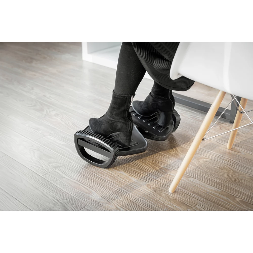 DIGITUS DA-90412 Active Ergonomic Footrest with Rocker Function ...