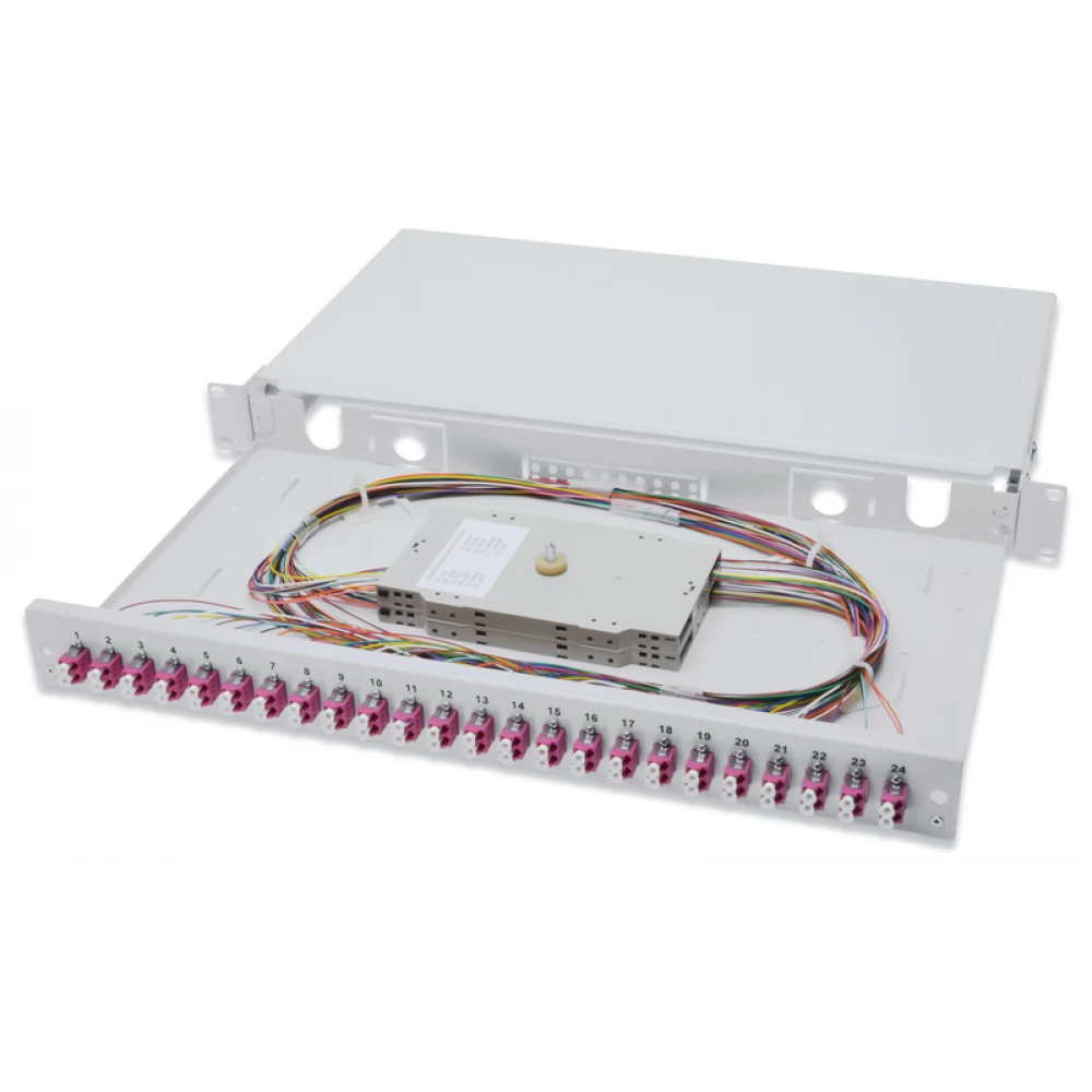 DIGITUS DN-96332-4 Fiber Optic Sliding Splice Box
