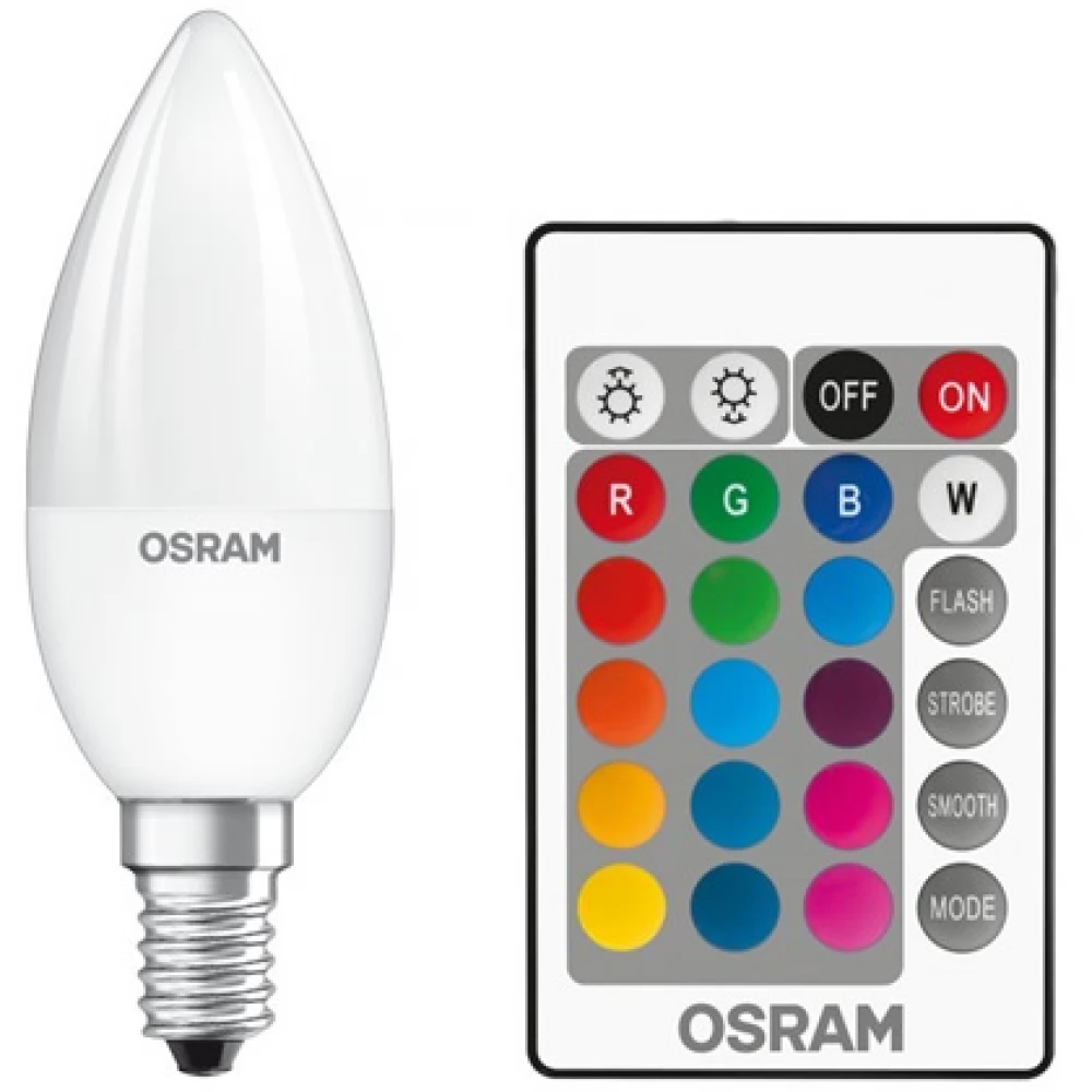 OSRAM 4.5 W 250lm 2700k E14