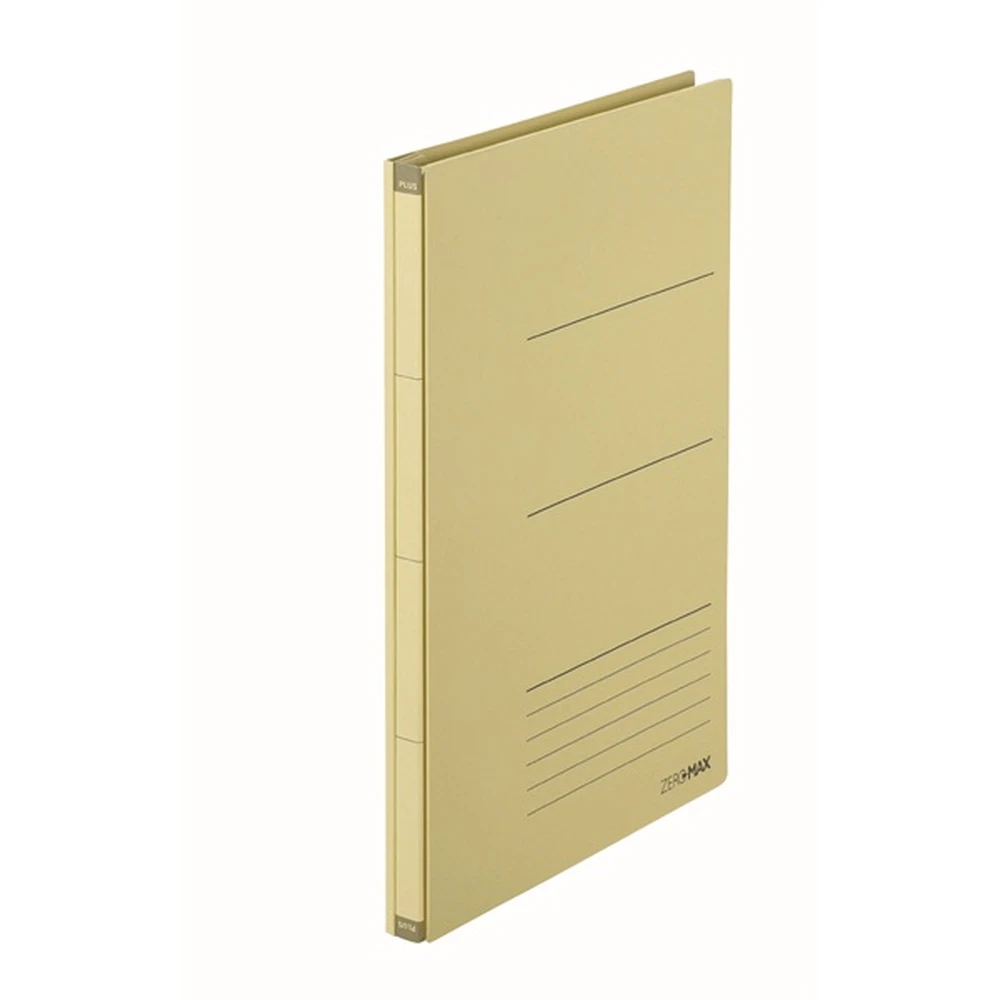 PLUS JAPAN ZERO MAX iratrendező mappa beige