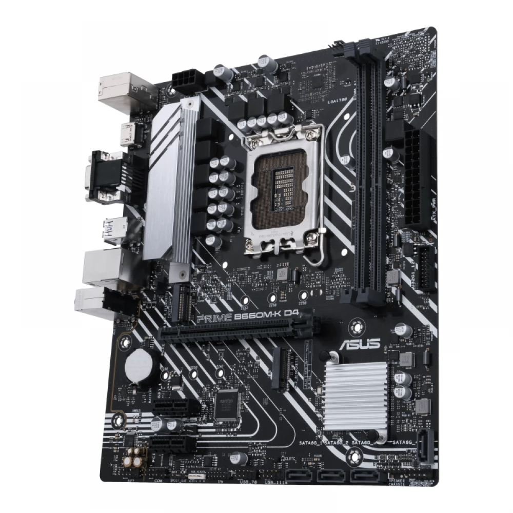ASUS PRIME B660M-K D4 - iPoncomp.com