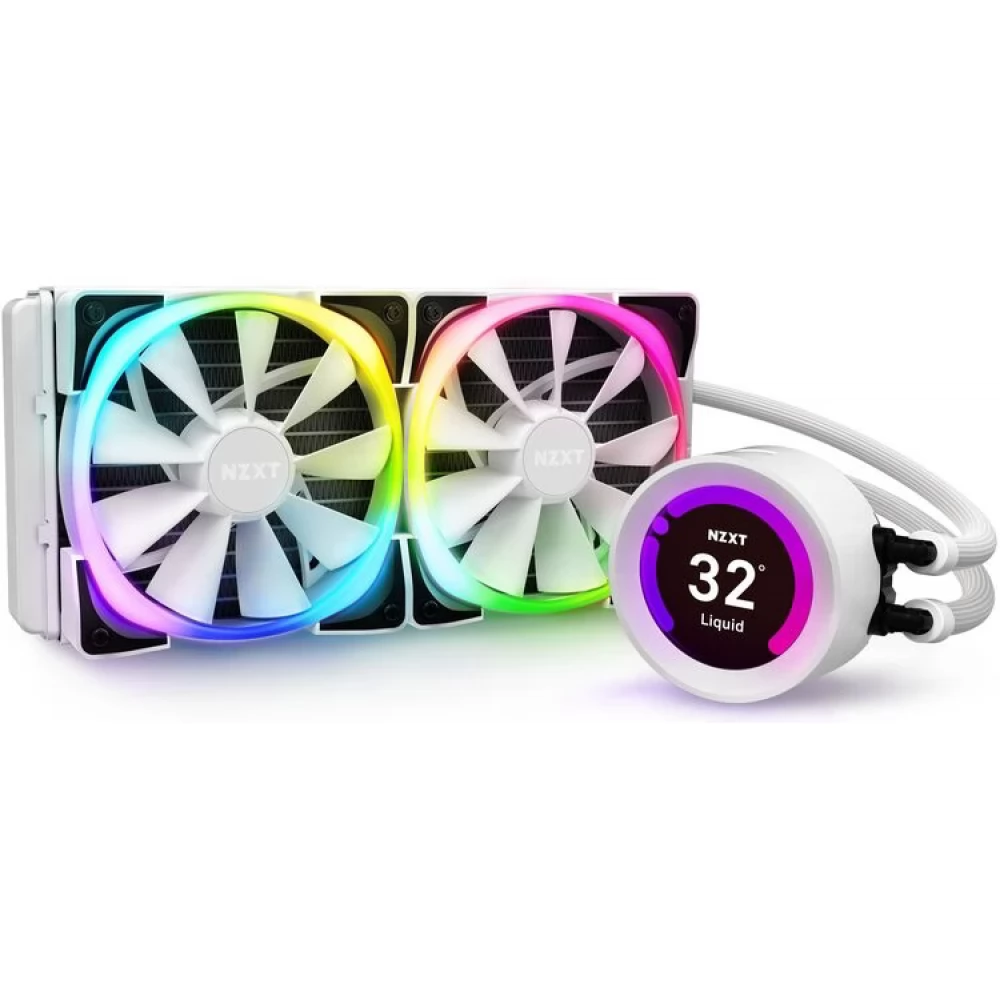 NZXT Kraken Z53 RGB white variant - iPoncomp.com