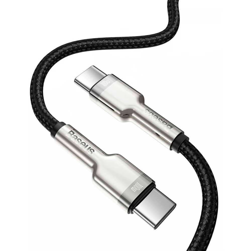 BASEUS USB 2.0 Type C veza Crno 2m CATJK-D01