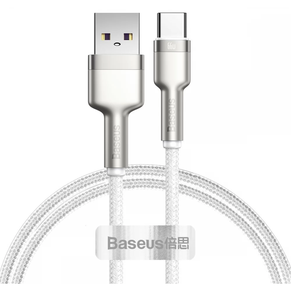 BASEUS USB 2.0 Type C Converter White 2m CAKF000202