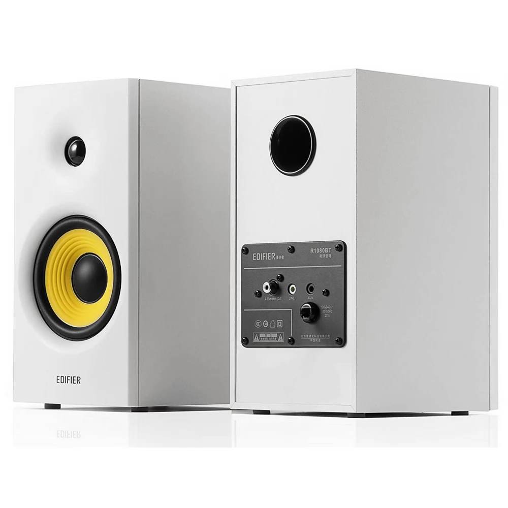 EDIFIER R1080BT 2.0 Speaker white - iPoncomp.com