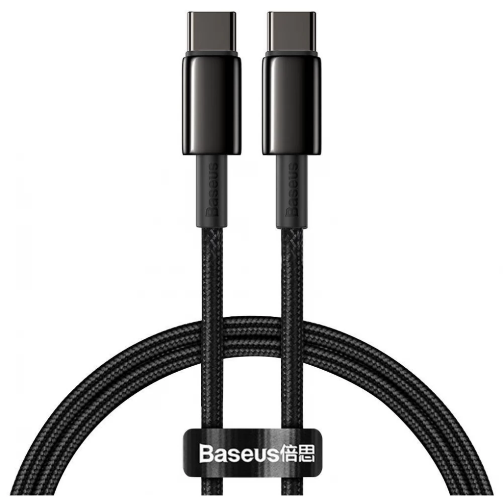 BASEUS USB 2.0 Type C veza Crno 2m CATWJ-A01