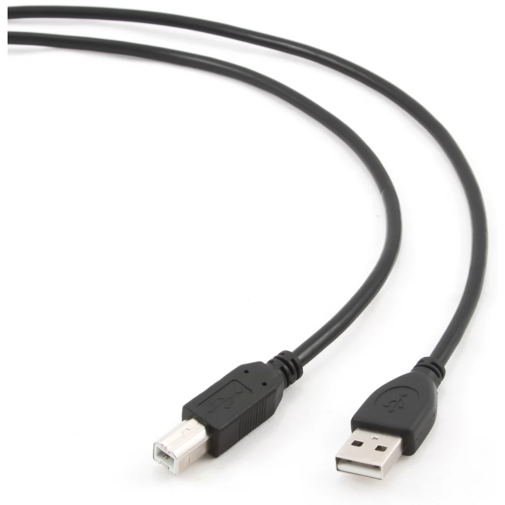 GEMBIRD USB Connector Black 3m CCP-USB2-AMBM-10