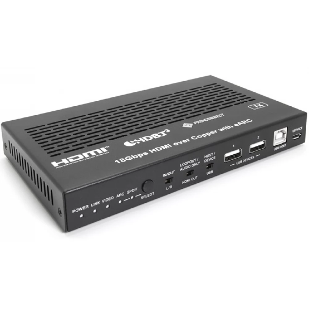 PROCONNECT Extender HDMI KVM HDBaseT 3.0 4K60