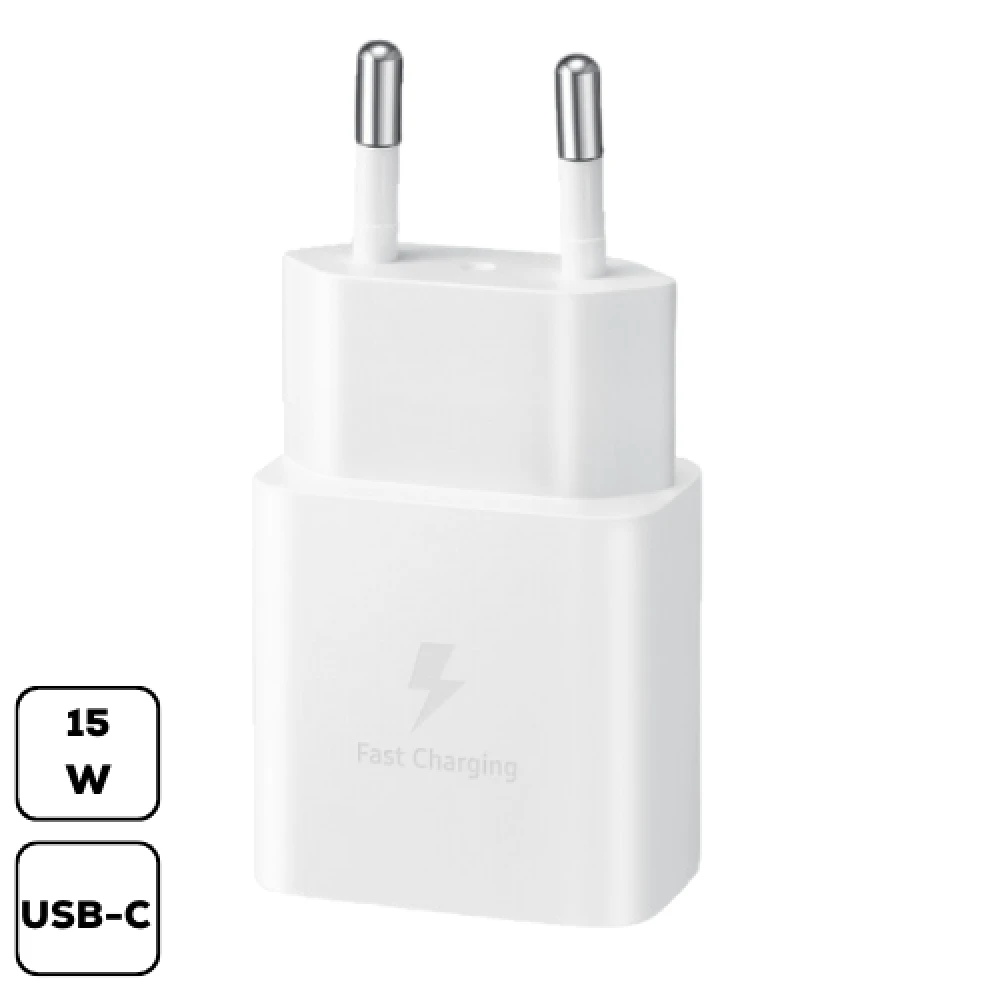 SAMSUNG EP-T1510N Power Adapter 15W fehér