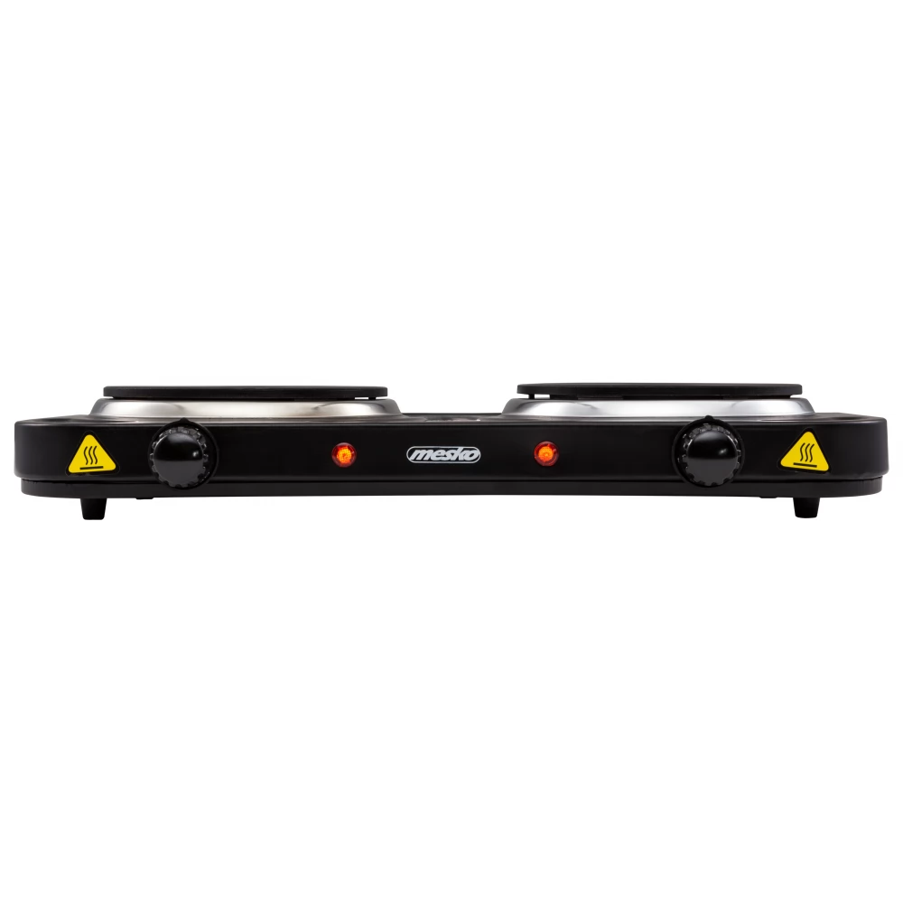 MESKO MS 6509 two-card Electronic Hot plate (Villanyrezsó) 2000 W black