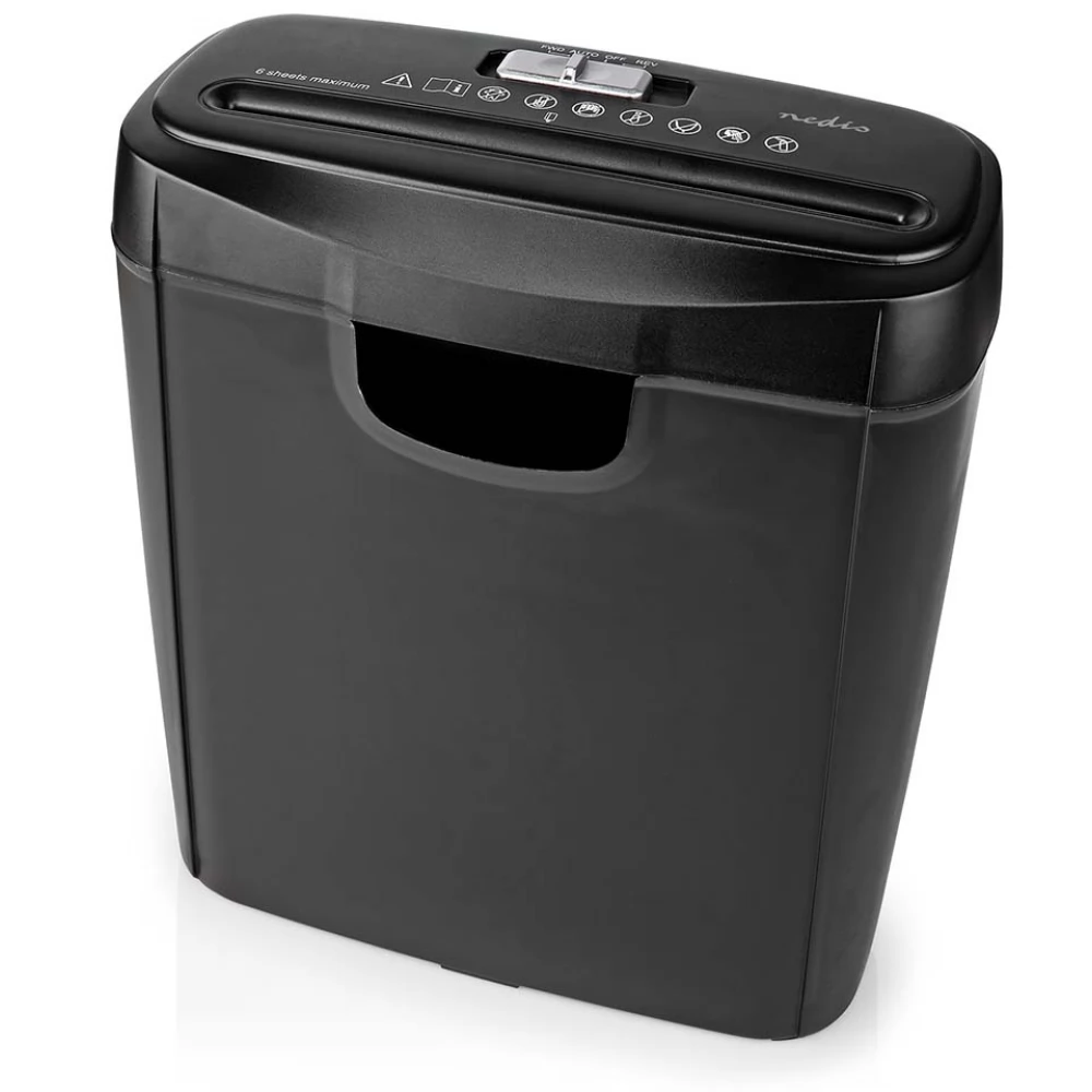 NEDIS PASH112BKA4 shredder A4 10l black