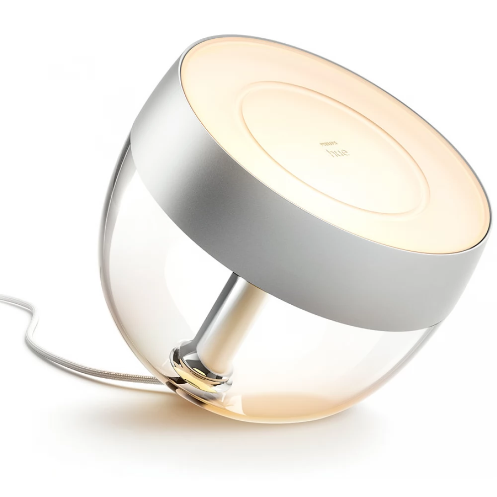 PHILIPS Hue White and color ambiance Iris silver special edition