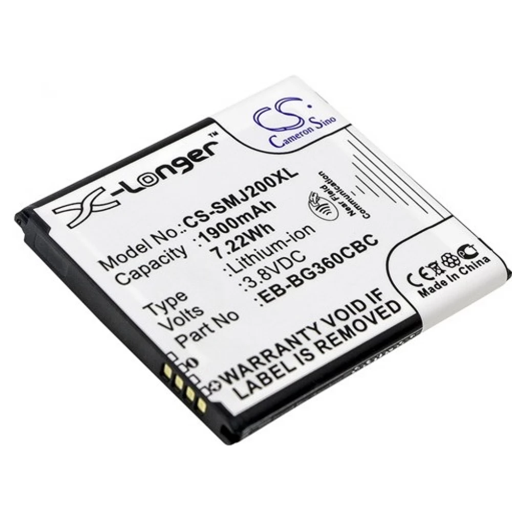CAMERON SINO X-Longer Samsung EB-BG360CBC/EB-BG360CBE/EB-BG360BBE 38V 2000mAh kopija originala akumulator 2000mAh 3.8V