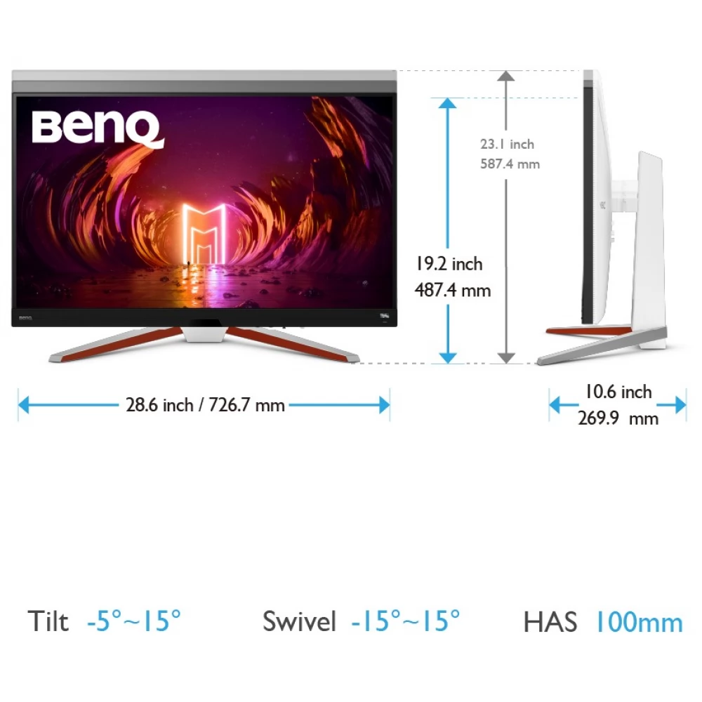 BENQ Mobiuz EX3210U - iPon.ro
