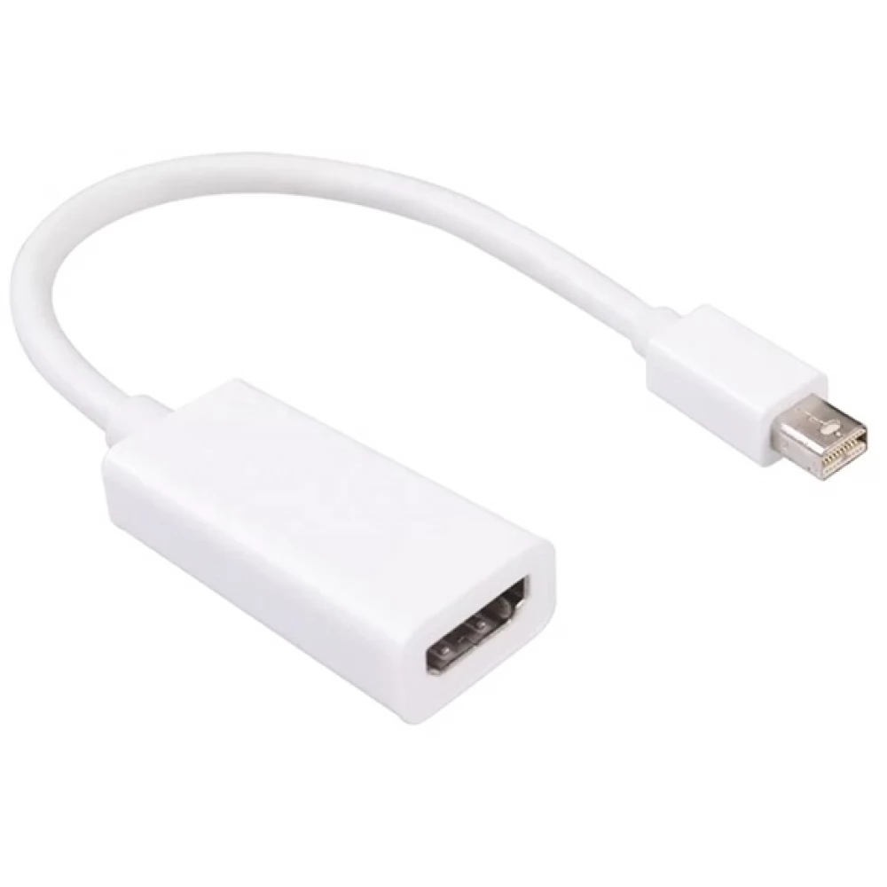 IRIS DisplayPort HDMI transformator Bijela 10cm AX-102