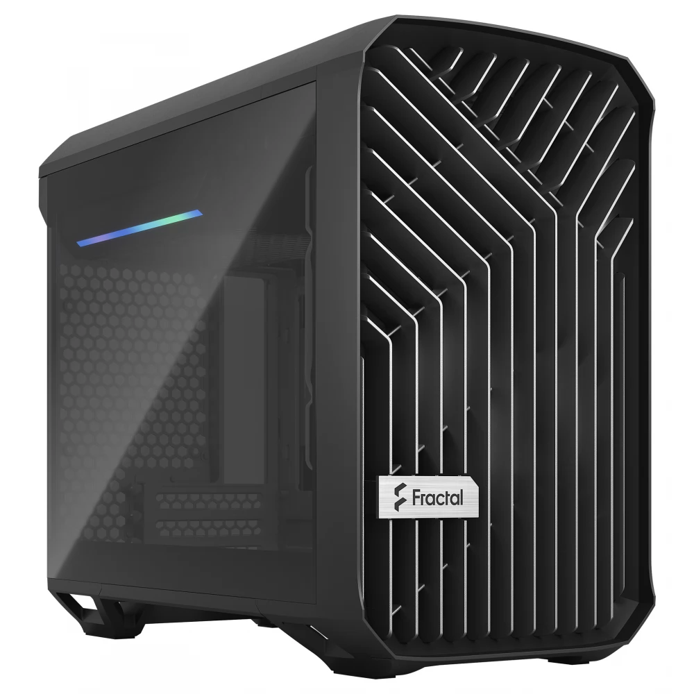 H*◯様 Fractal Design Torrent Nano Black T FRACTAL DESIGN Torrent Nano TG Dark Tint black - iPoncomp.com
