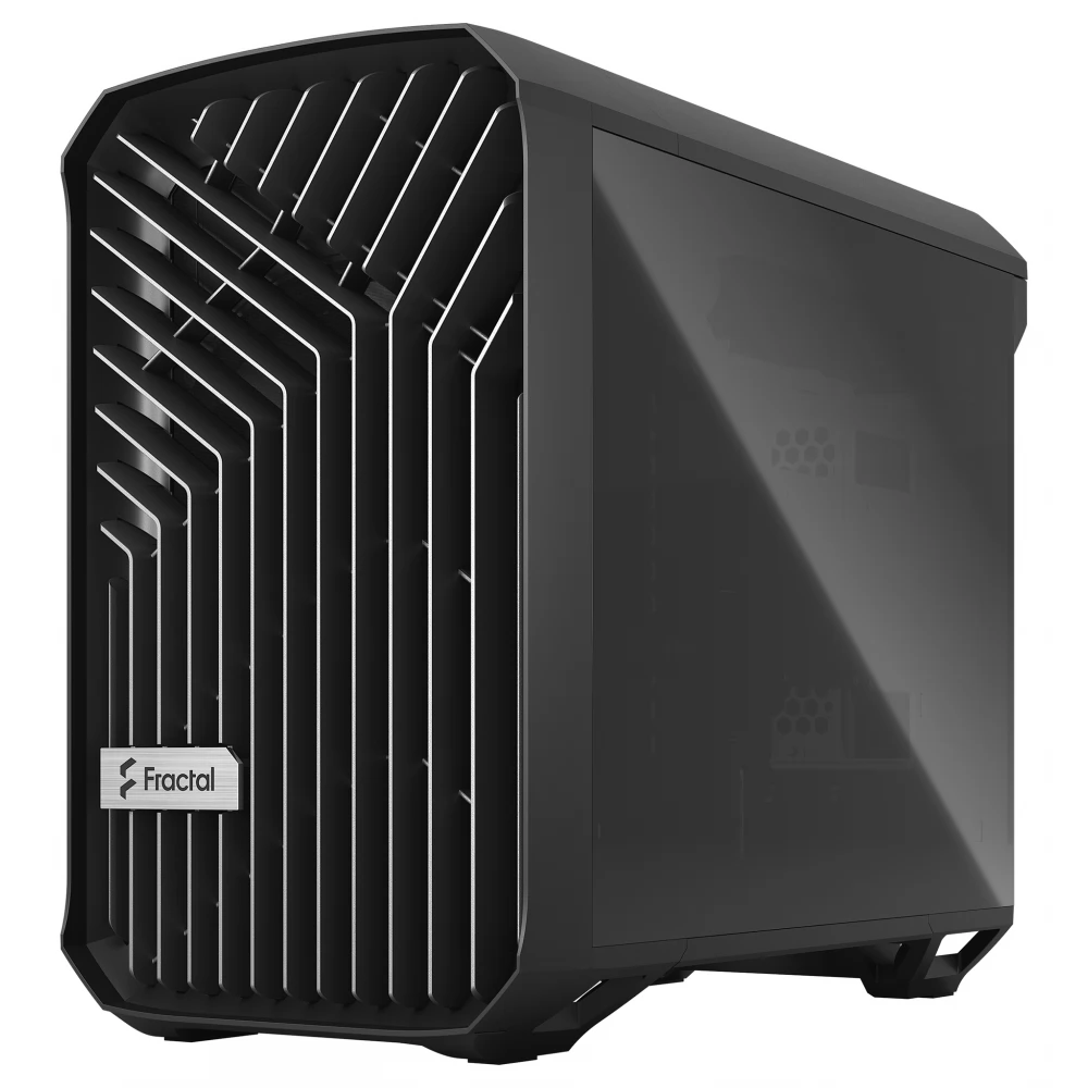 FRACTAL DESIGN Torrent Nano TG Dark Tint black - iPoncomp.com