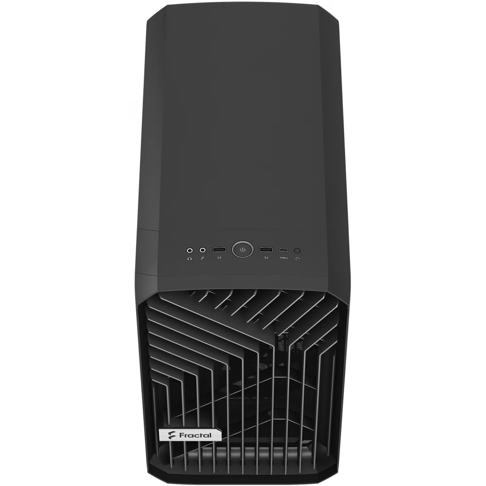 FRACTAL DESIGN Torrent Nano TG Dark Tint black - iPoncomp.com