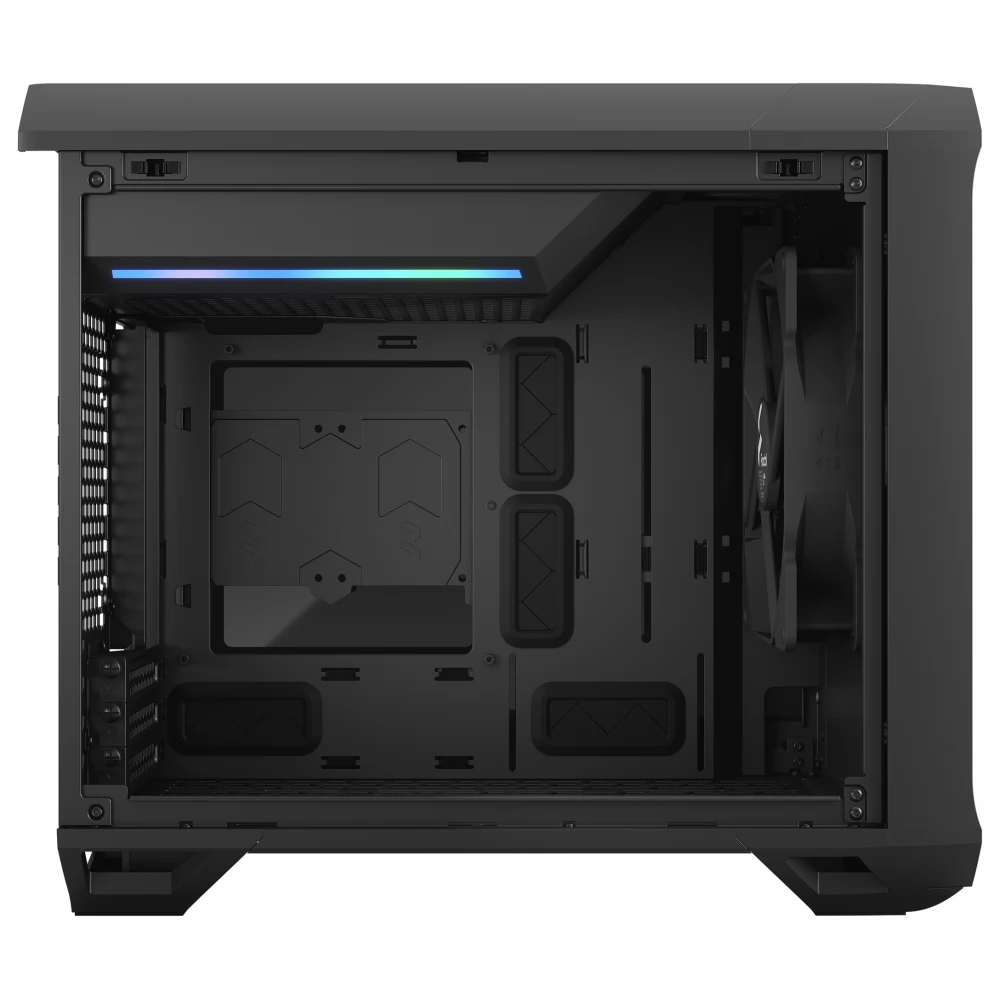 FRACTAL DESIGN Torrent Nano TG Dark Tint black - iPoncomp.com