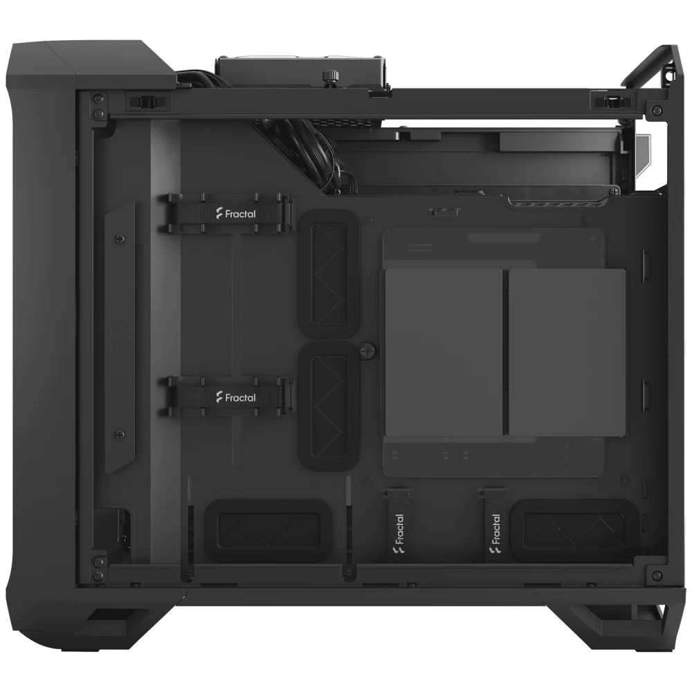 FRACTAL DESIGN Torrent Nano TG Dark Tint black - iPoncomp.com