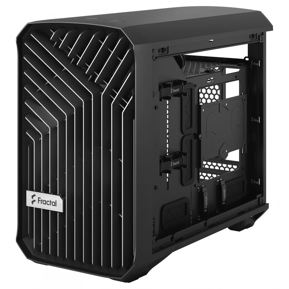 FRACTAL DESIGN Torrent Nano TG Dark Tint black - iPoncomp.com