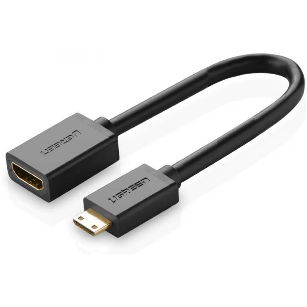 UGREEN HDMI Mini HDMI Converter Black 22cm 20137