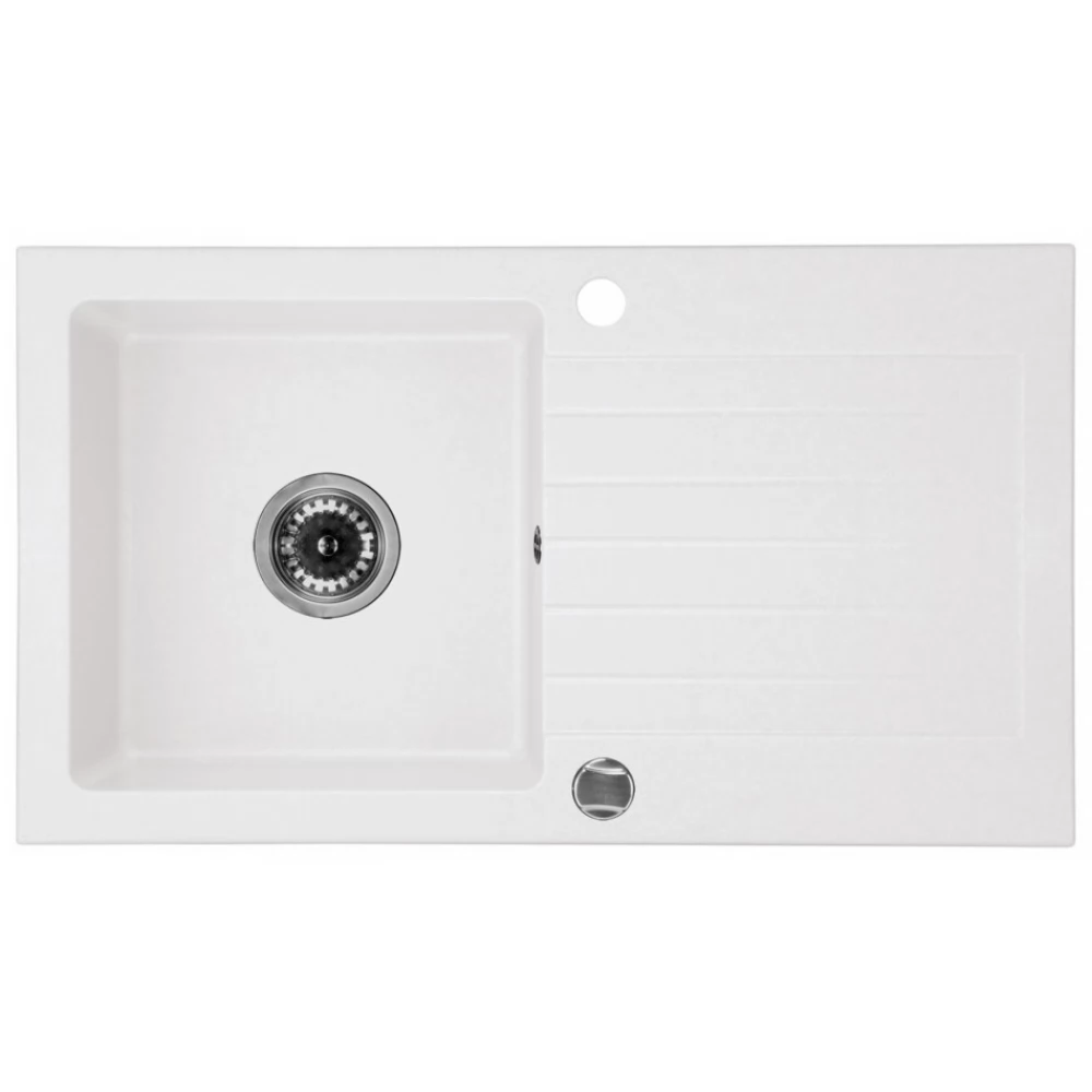 DEANTE ZQZ_A113 Zorba egy swimming pool sink Droppers white