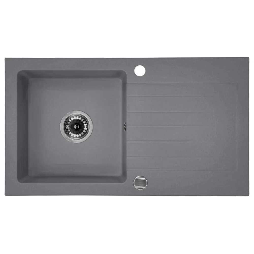 DEANTE ZQZ_S113 Zorba egy swimming pool sink Droppers grey