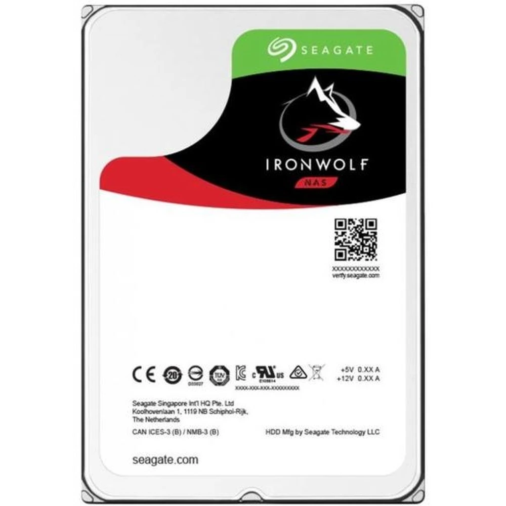SEAGATE IronWolf 10TB 3.5" 7200rpm 256MB SATA ST10000VN000