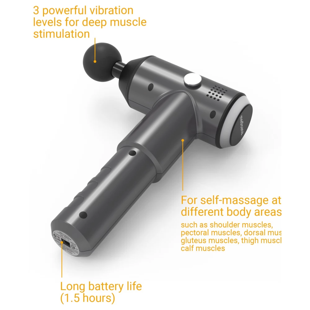 MEDISANA MG 500 Massage Gun Pro - iPoncomp.com MEDISANA MG 500 Massage Gun Pro - iPoncomp.com