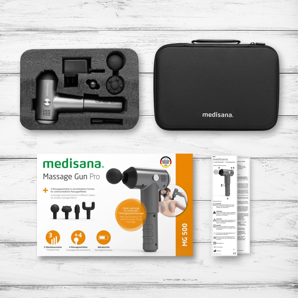 zunge vibrator Medisana MG 150 Test main image 0