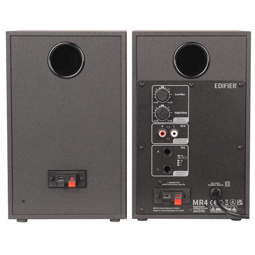 EDIFIER MR4 2.0 Speaker black - exhibition piece - repackaged