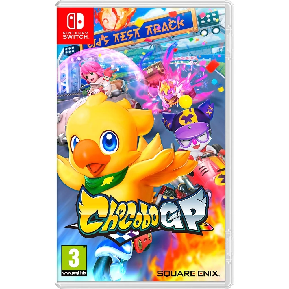 SQUARE ENIX Chocobo GP (Switch)