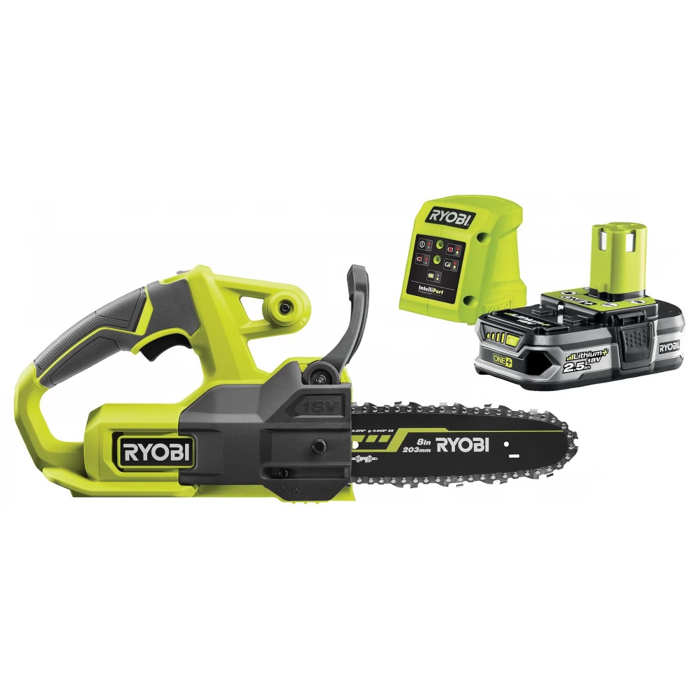 RYOBI RY18CS20A-125 cu acumulator drujbă - iPon.ro