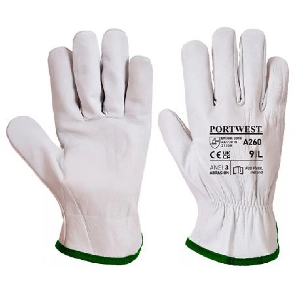 PORTWEST Oves Sofőrkesztyű Skin L size grey