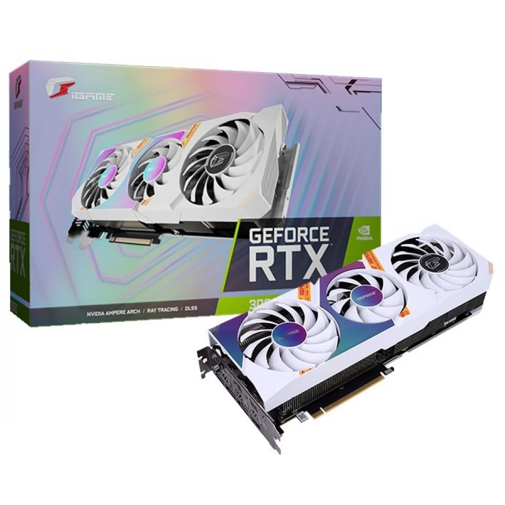 COLORFUL GeForce RTX 3070 Ti 8GB GDDR6X iGame Ultra W OC PCIE