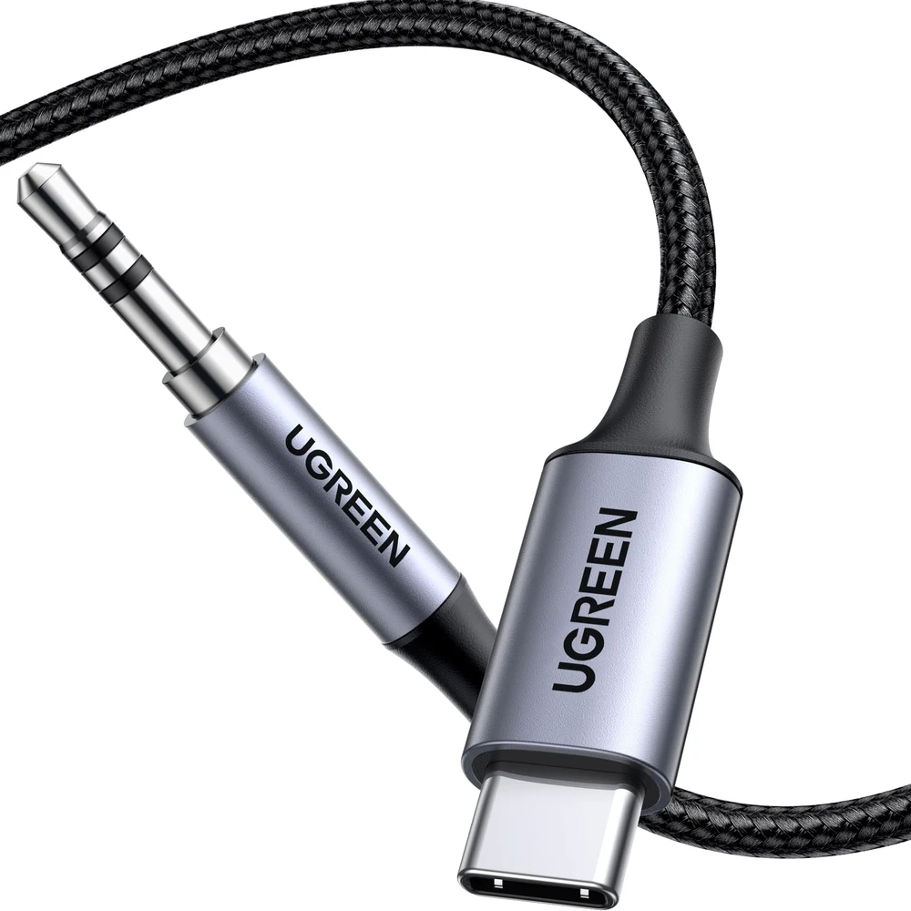 UGREEN USB 2.0 Type C Jack Converter Black 1m 20192
