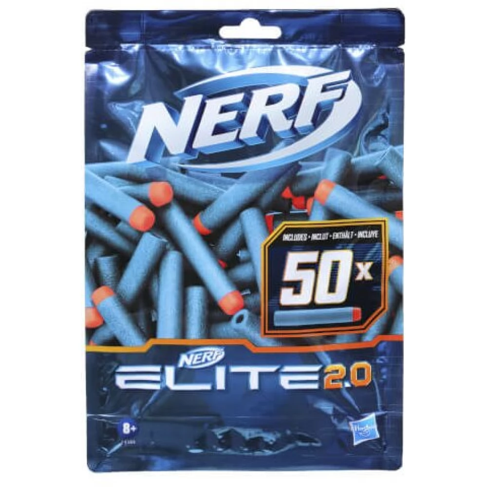 Sponge Projectile HASBRO E9484EU5 Nerf Elite 2.0 sponge projectile refiller 20 pieces ...