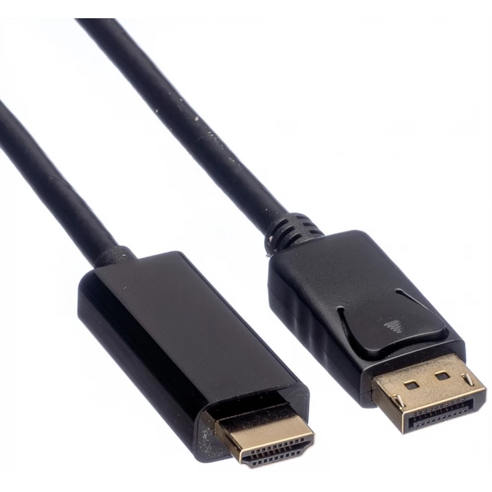 ROLINE DisplayPort 1.2/1.2a HDMI Convertor Negru 2m 11.04.5786-10