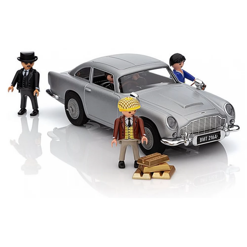 PLAYMOBIL James Bond Aston Martin DB5 Goldfinger Edition