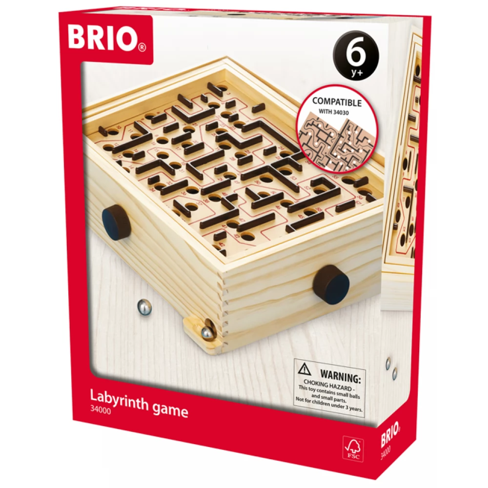 BRIO Fa labyrinth game