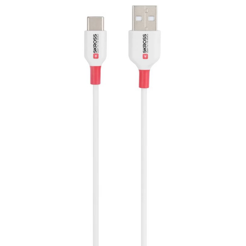 SKROSS USB 2.0 Type C transformator Bijela 1.2m SKCA0002A-C120CN
