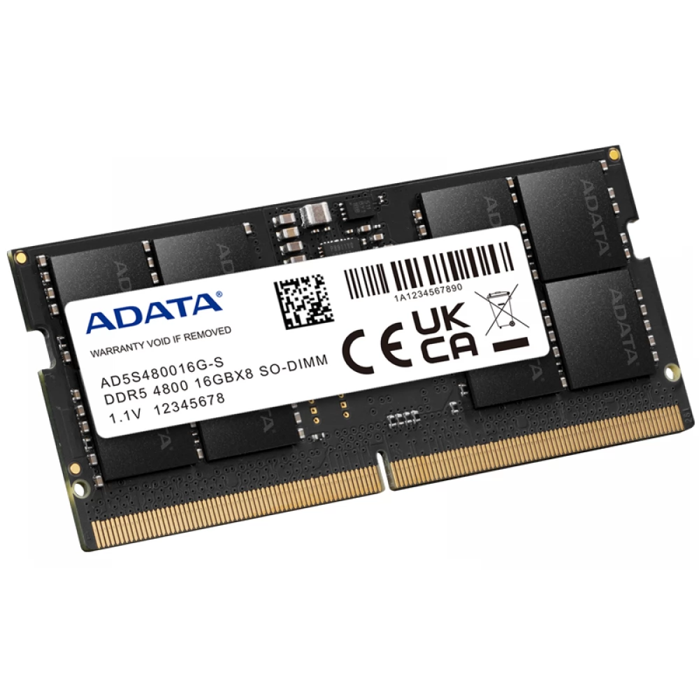 ADATA 16GB Notebook DDR5 4800MHz CL40 AD5S480016G-S - iPon.ro