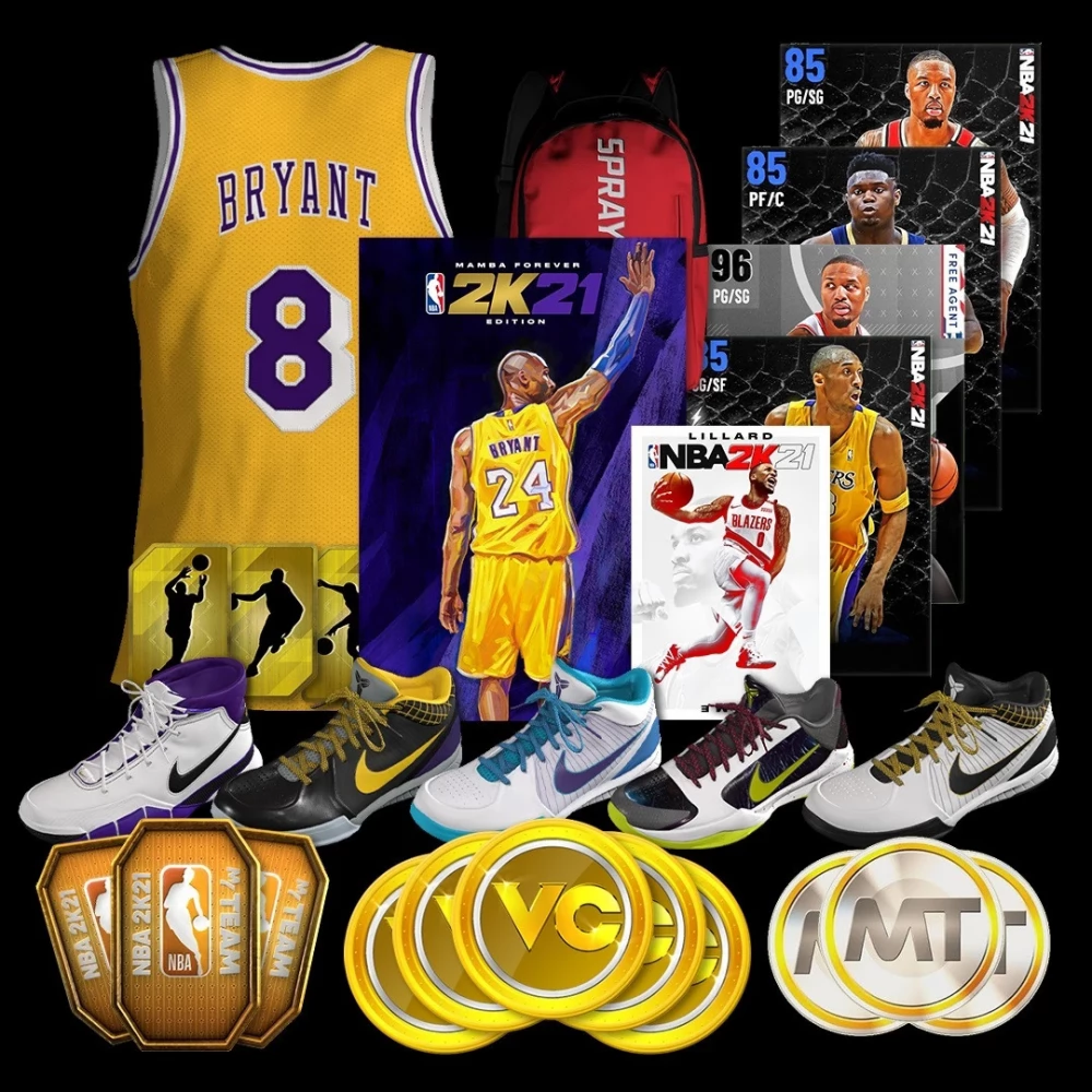 2K NBA 2K21 Mamba Forever Edition (PS5) - iPoncomp.com