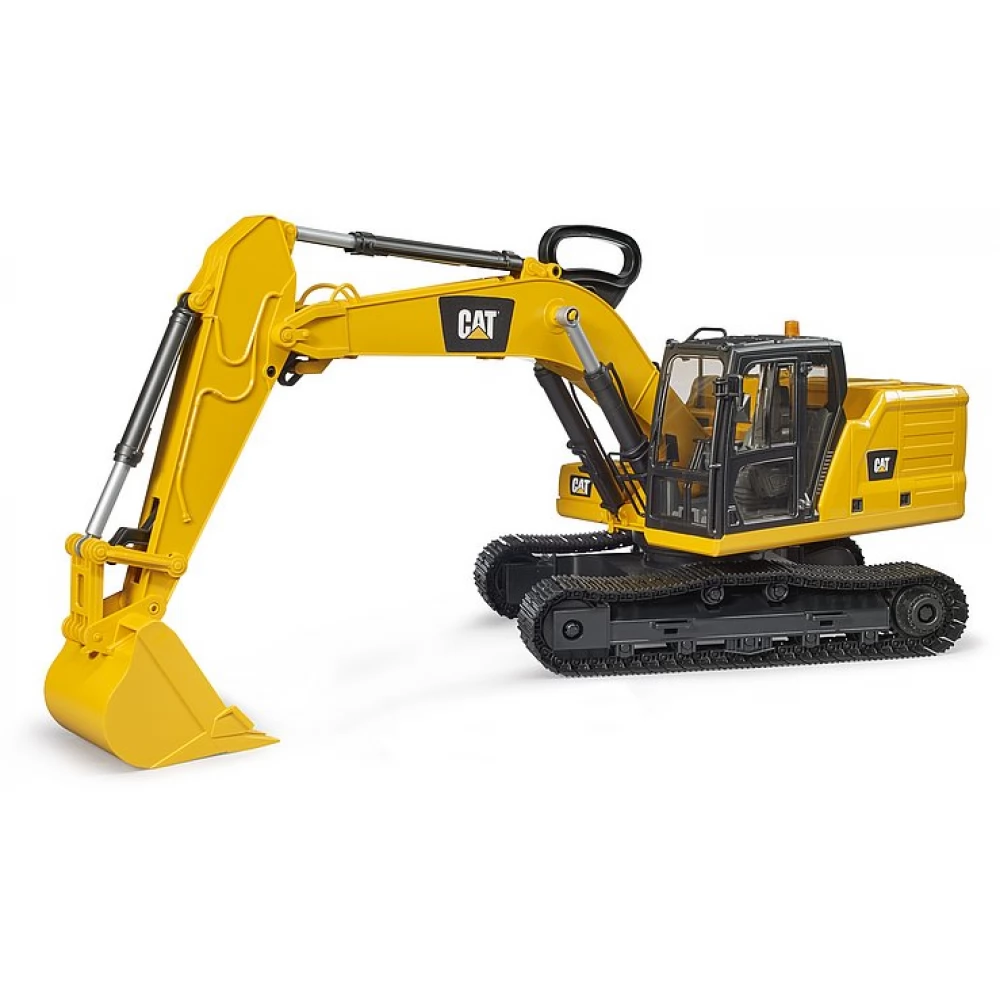 BRUDER CAT tracked grabber